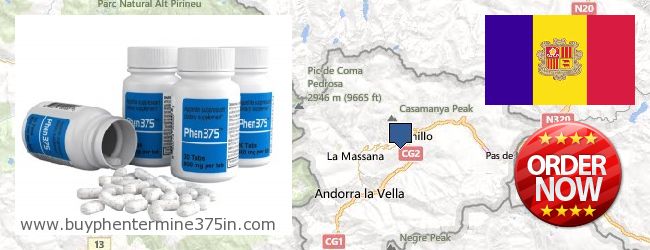 Πού να αγοράσετε Phentermine 37.5 σε απευθείας σύνδεση Andorra